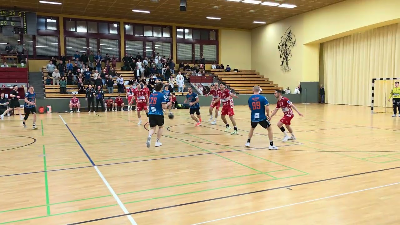 Handball-Drama pur: Ausgleich in der entscheidenden Phase!