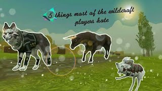 WildCraft - 5 Things most of the WildCraft players hate