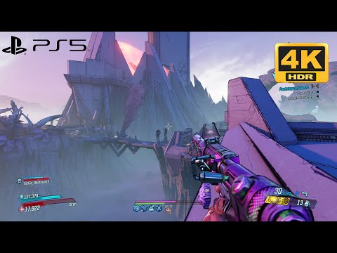 Borderlands 3- PS5 | 4K 60FPS HDR Gameplay