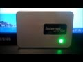 Internet on the Go - Review of Portable Internet available from Walmart