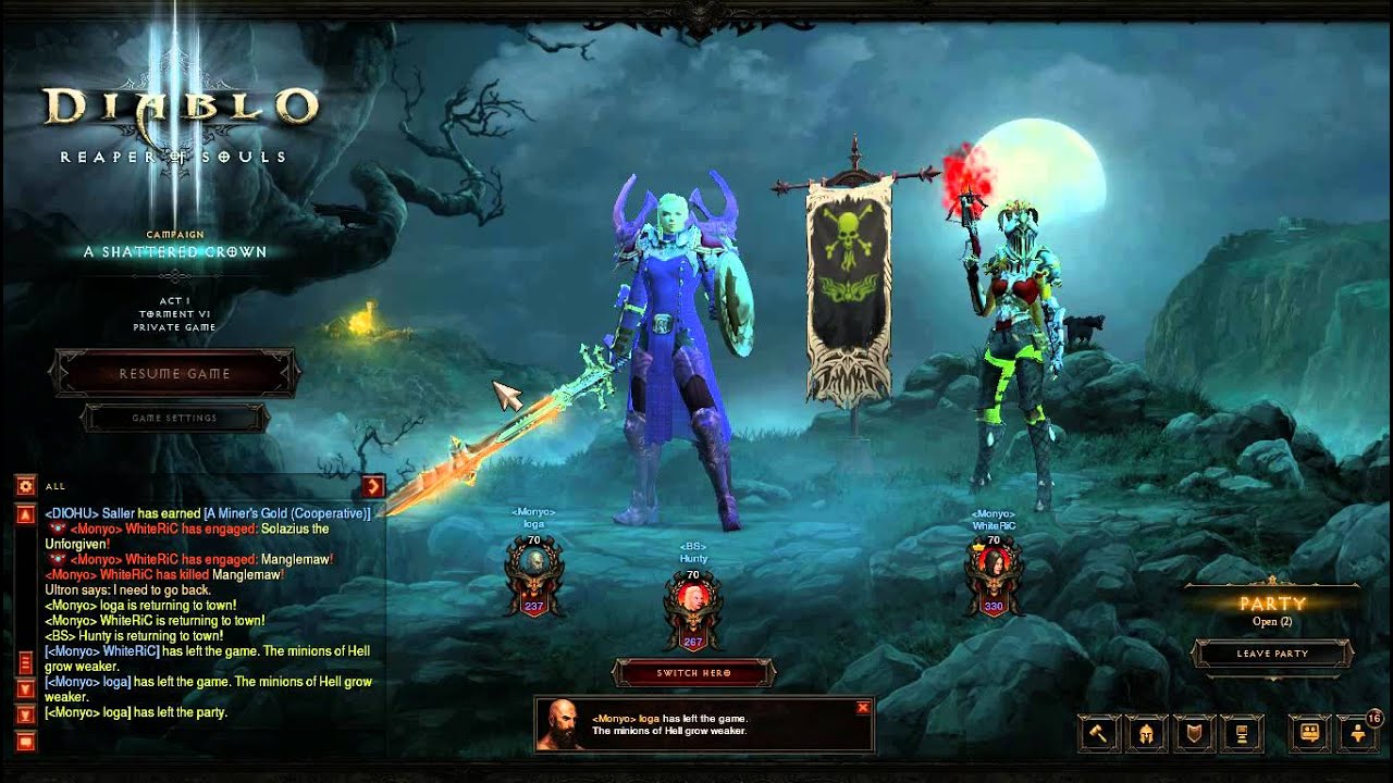 Diablo III Fastest way to farm legendaries! Torment 6 Uniqe kill!