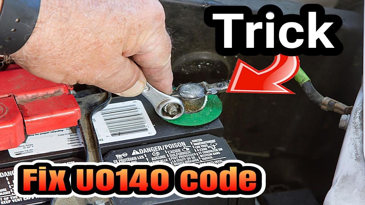 Trick way to fix most U0140 codes is to do this. Will using OEM