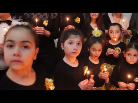 საიმღერა - 'უწმინდეს და უნეტარეს'' უმღერიან ნათლულები