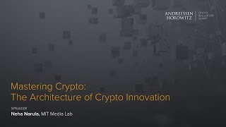 The Architecture of Crypto Innovation