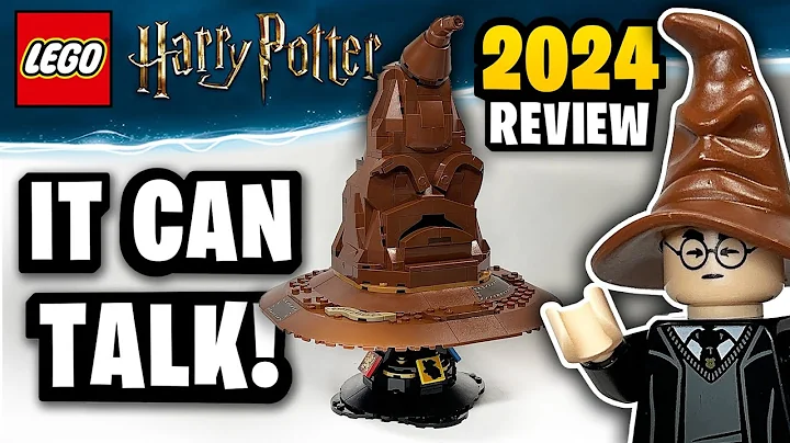 LEGO Harry Potter Talking Sorting Hat (76429) - 2024 Set Review