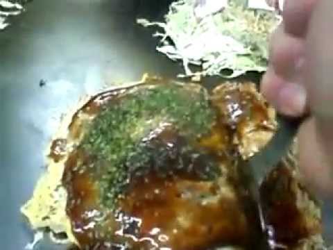 広島のお好み焼きの食べ方 前編 日本語字幕付き Youtube