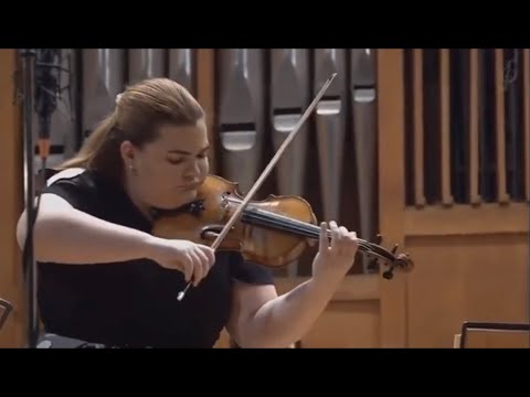 Ellinor D’Melon (18) / Jan Latham-Koenig : Brahms Violin Concerto