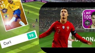 PES 2020 mobile/insane goals with C.Ronaldo&R.Carlos       #pes2020mobile#efootballpes2020mobile