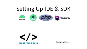 Android PHP IDE Set up