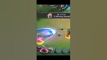 Insane layla attack speed 😱 #magicchess #layla #mlbb