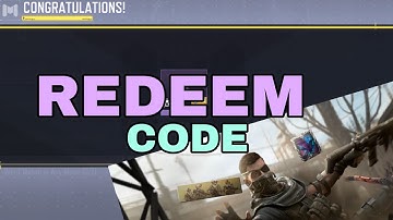 Brand new August Redeem code 2021Call of duty mobile