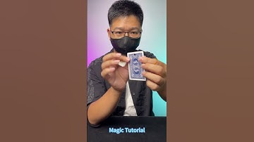Easy to Learn Magic Trick #funny #magictrickssecret #magictutorials #learningmagic #magicinspiration