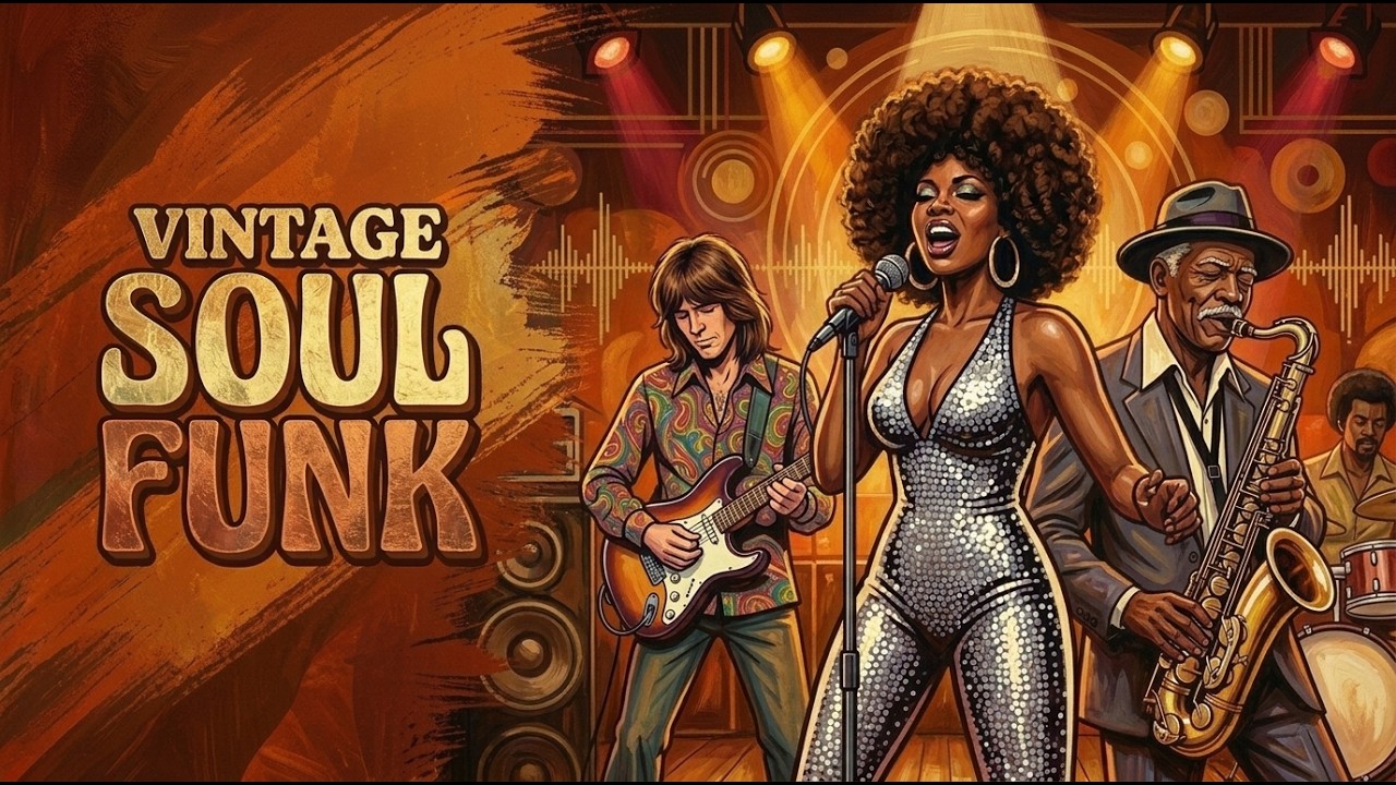 Golden Hour Soul Funk 🌇 Rare Groove & Smooth Vintage Vibes - YouTube