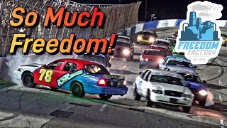 My First Freedom 500 Was Incredible