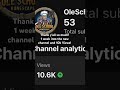 Thank you all! #osrs #ole #runescape #account #views