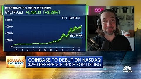 Coinbase investor Alexis Ohanian on the company
