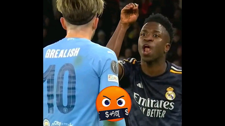 Vinicius Jr 100% Heated Moments 🤬