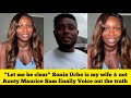 "Let me be clear" Enough of the lies Sonia Uche is my wife and not Aunty Maurice finally voiced out