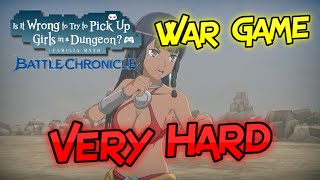 DanMachi: Battle Chronicle - War Game (Very Hard): Mono Purple Clear! [All Crowns Obtained!] screenshot 5