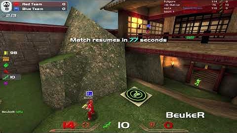 Why did BeukeR get banned?