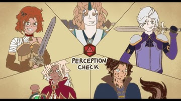 PERCEPTION CHECK [D&D OC Animatic]