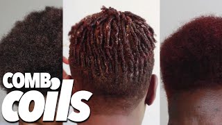 COMB COILS | Giving My Mom A New Cut, Color + Style