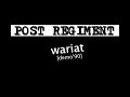 post regiment - wariat