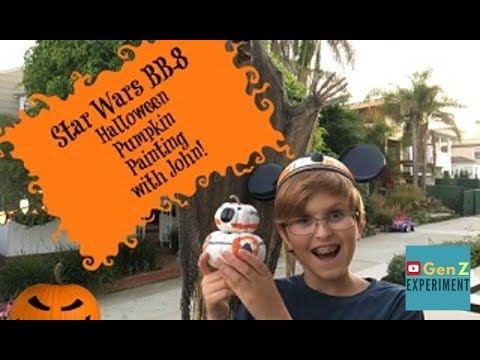 Bb 8 halloween pumpkin
