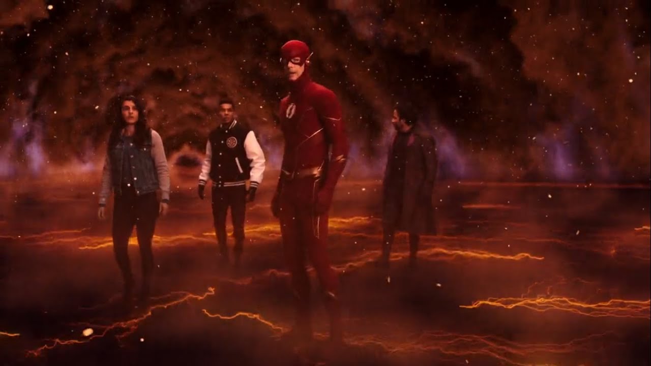 The Flash Season 7 Episode 11 | Family Matters Part 2 | Speed Force