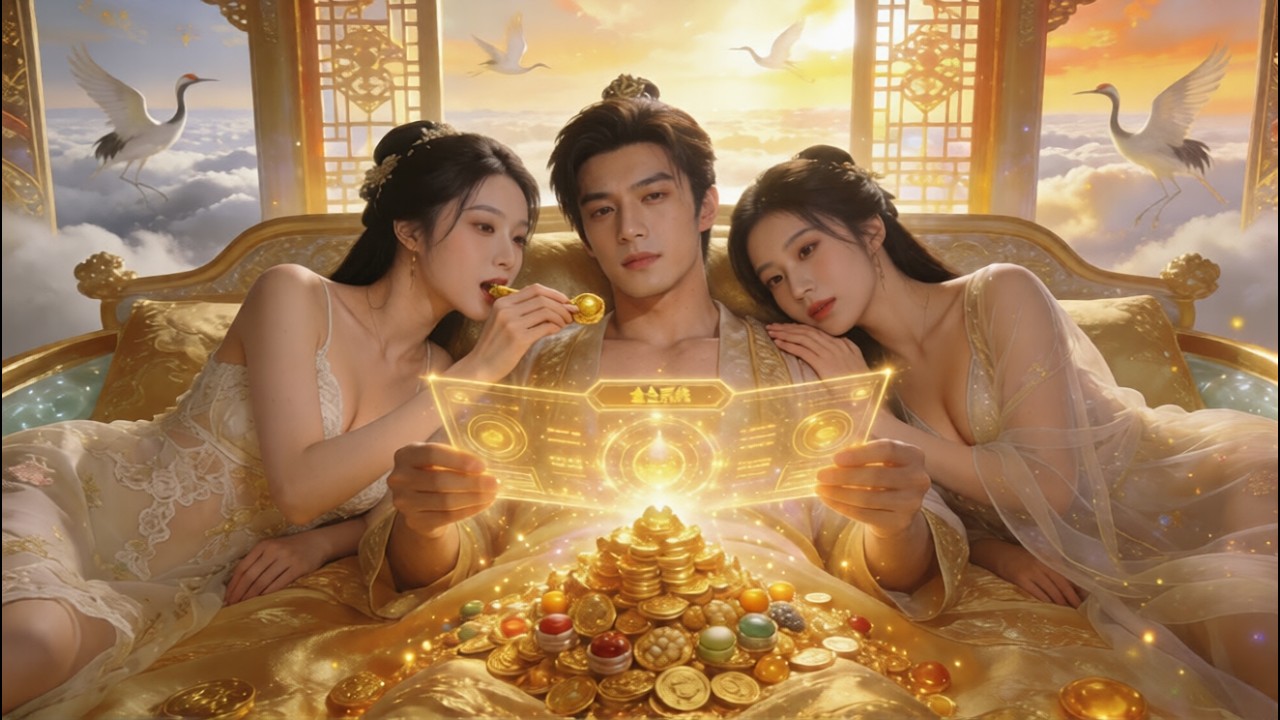 穿越十八年攒够黄金激活系统躺赢成仙！退婚未婚妻自杀皇家封王全是阴谋