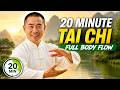 Do You Have 20 Minutes? Try This Full Body Tai Chi Routine!