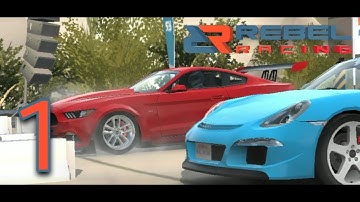 Rebel Racing - Gameplay Walkthrough Part 1