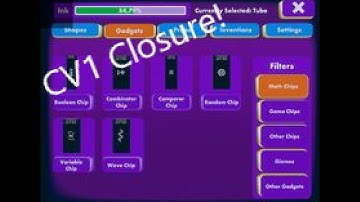 CV1 Closure Part 1: Math Chips!