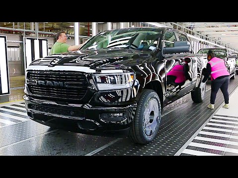 RAM 1500 produktionslinje