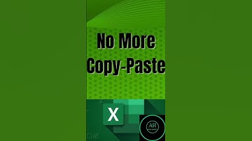 Stop Copy-Pasting Tables Into Excel|#shorts #vira#viralvideo  #excel #exceltips