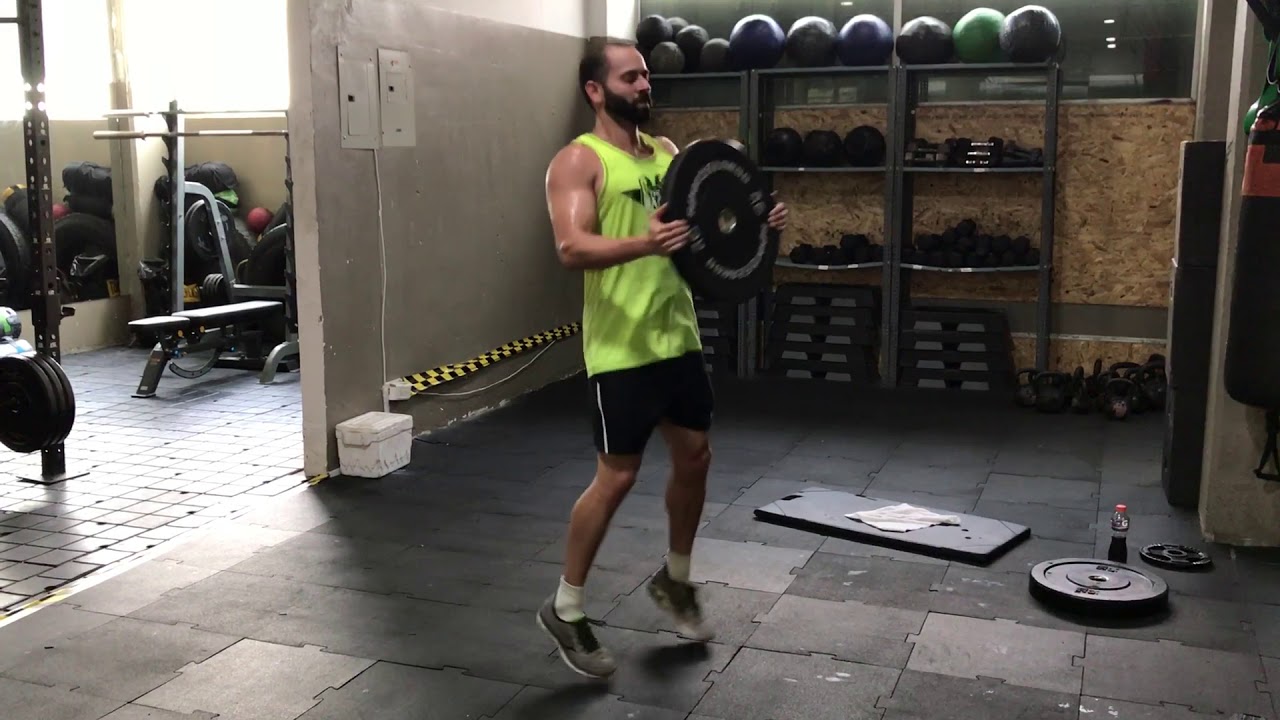 Jumping Jacks to Frontal Plate YouTube