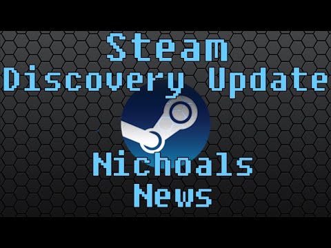 Video: Pembaruan Steam Discovery Mempersonalisasi Belanja Video Game