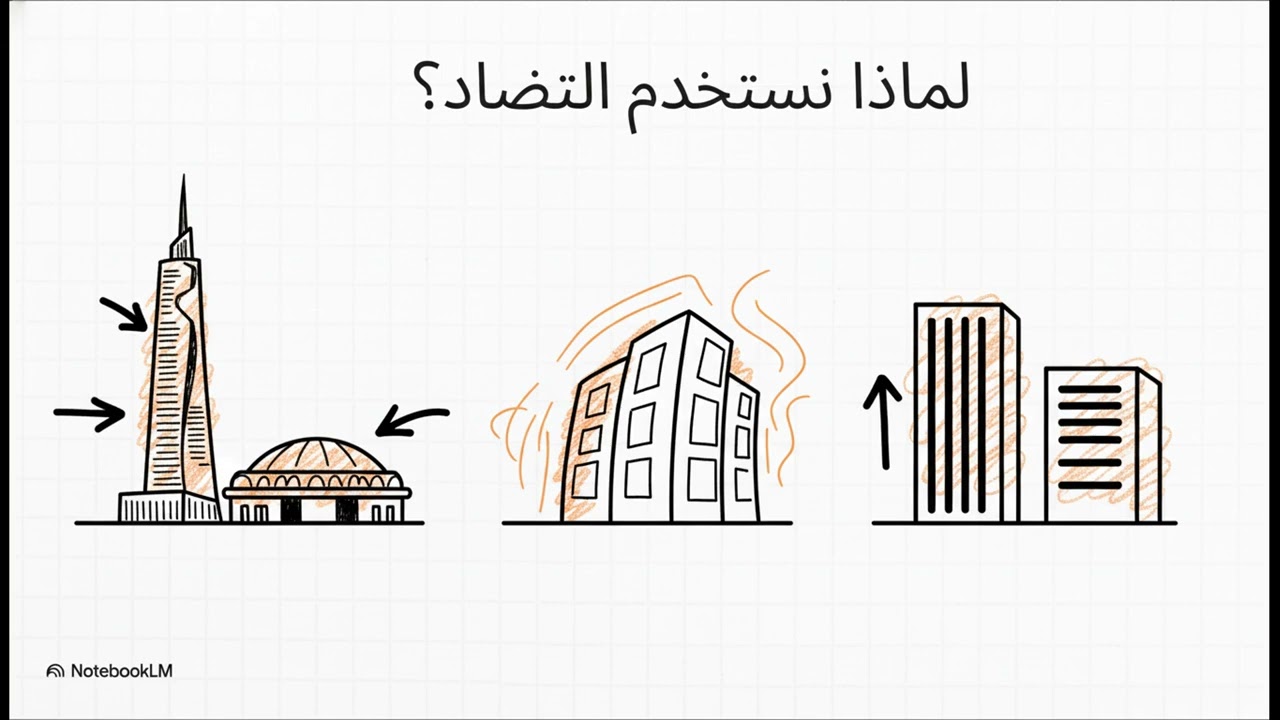 ملخص نظريات عمارة 1 بالai الجزء5 والاخير