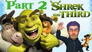 Shrek is DADDY AF!! Shrek The Third on PSP - Part 2