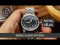 Ming 18.01 H41 Review + Universal Bracelet Rant - Was it worth the wait? - Beans & Bezels