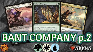 🟢⚪🔵Bant Company part 2 | Santyaga_TV MTG Arena | Explorer | BO3 | Brother's War screenshot 5