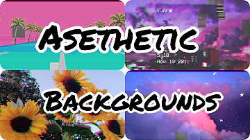 AESTHETIC ANIMATED BACKGROUNDS FOR EDITS 2019