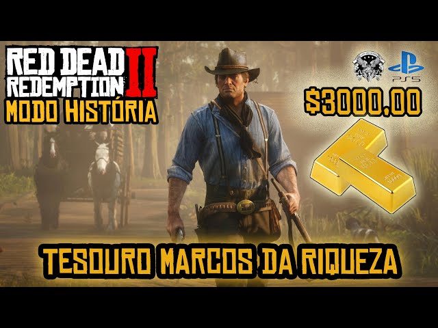 RED DEAD 2 ONLINE- LOCALIZAÇÃO TESOURO CAMPO DE GUERRA CIVIL 