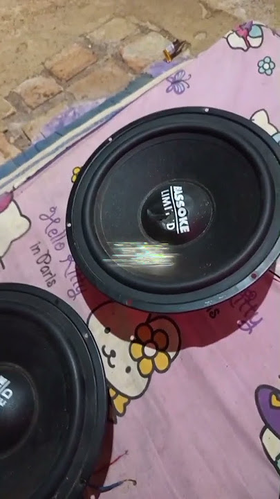 Amunisi speaker merk basoka 10 inch di jual milik gl audio #pemuda creator official 💥