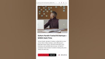 Soham Parekh Fooled 10 Startups—$200K Each Time