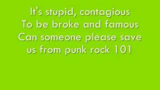 Bowling For Soup - Punk Rock 101 chords
