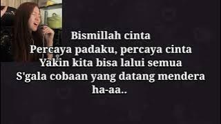 Karaoke duet Bismillah Cinta bersama @babyshima