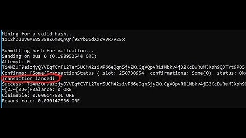 ore miner windows download and installation