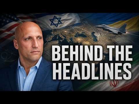 Behind the Headlines: Iran, Ukraine & Russia | Dimitri Lascaris