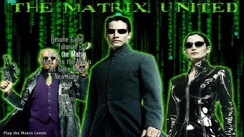 Max Payne Mod - The Matrix United - PC Playthrough HD
